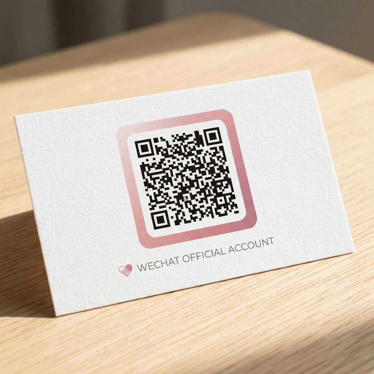 51漫画公众号二维码