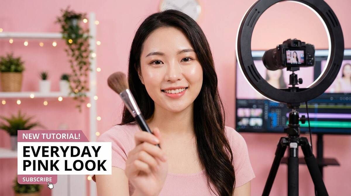 51漫画美妆视频教程